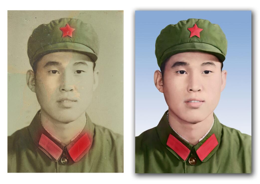 城区破损照片修复-18